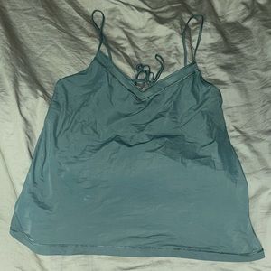Green Lululemon Shirt size 6